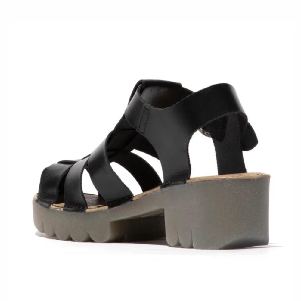Fly London Emme Platform Fisherman Sandal - Picture 4 of 12